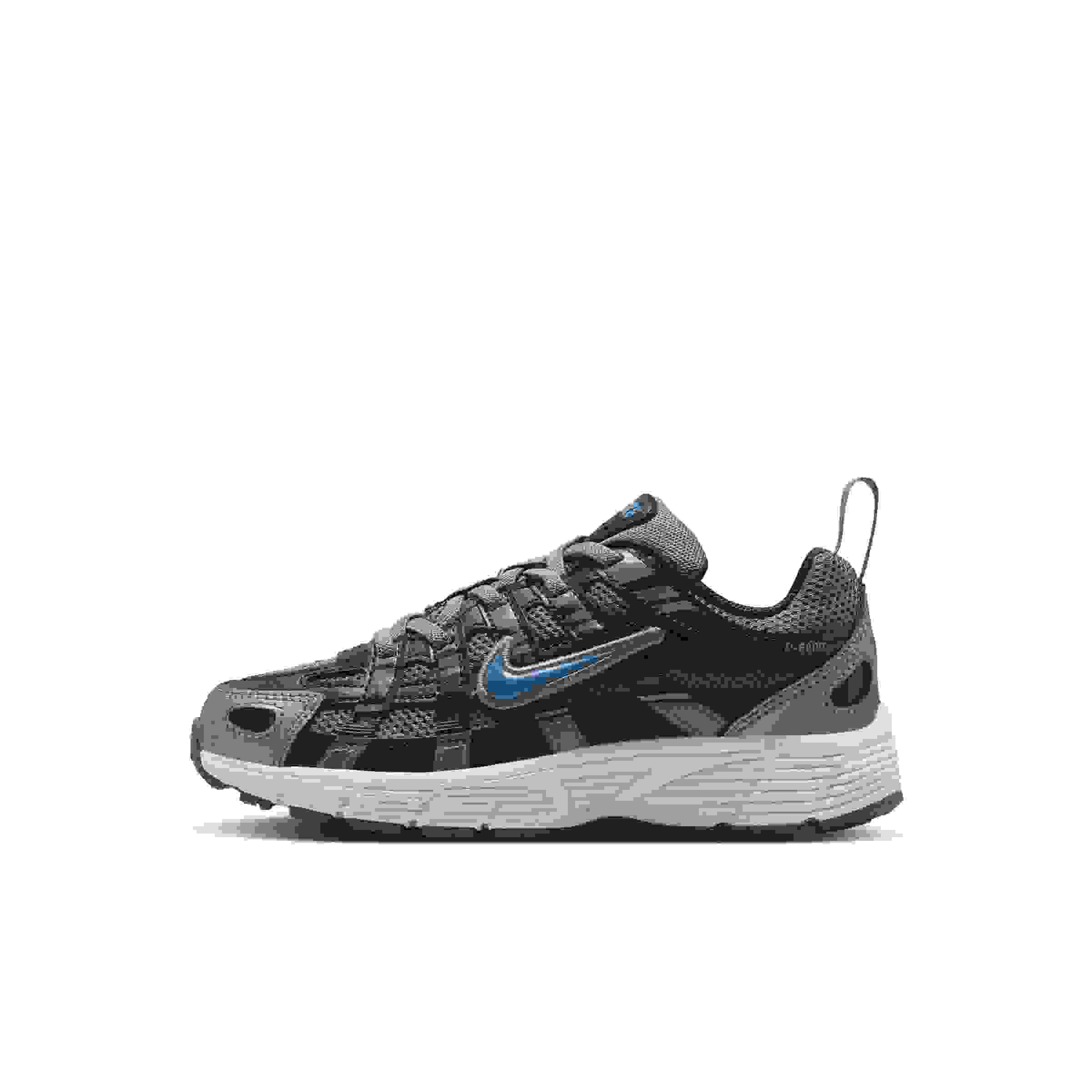 Nike P-6000 Preschool Boys' "Smoke Grey/Black/Platinum Tint/Dutch Blue" Shoe